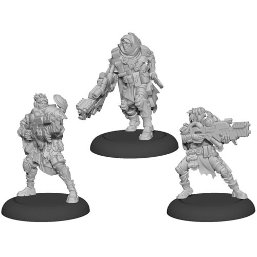 Warcaster Neo-Mechanika: Marcher Worlds - Ranger Fire Team