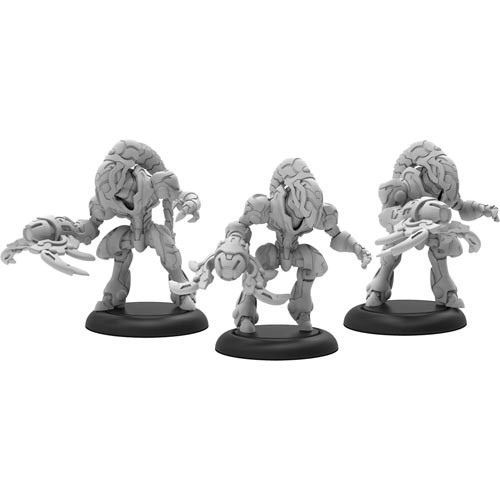 Warcaster Neo-Mechanika: Empyrean Squad - Saber Guardians
