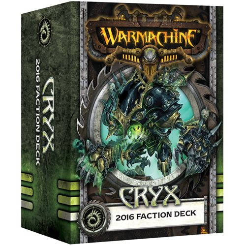 Warmachine: Cryx - 2016 Faction Deck (MK III)
