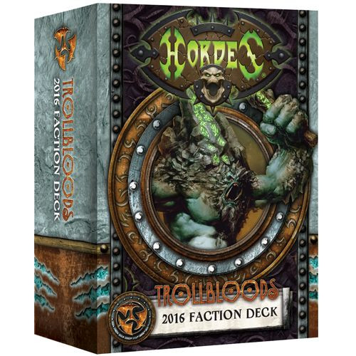 Hordes: Trollbloods - 2016 Faction Deck (MK III)