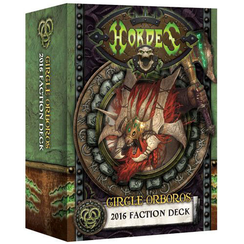 Hordes: Circle - 2016 Faction Deck (MK III)