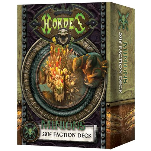 Hordes: Minions - 2016 Faction Deck (MK III)