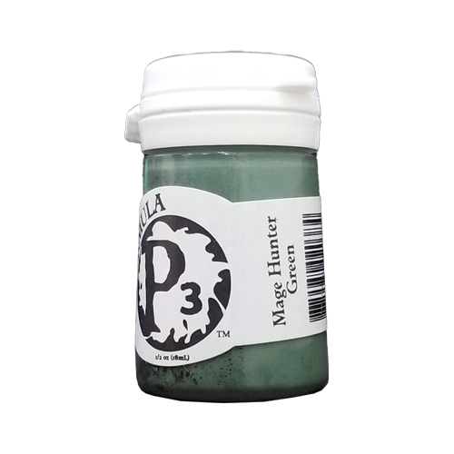 Formula P3 Paint: Mage Hunter Green