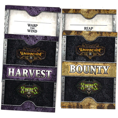 Warmachine/Hordes: Rotten Bounty Card Set (8)