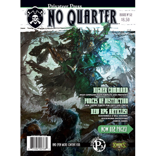 No Quarter Magazine #52