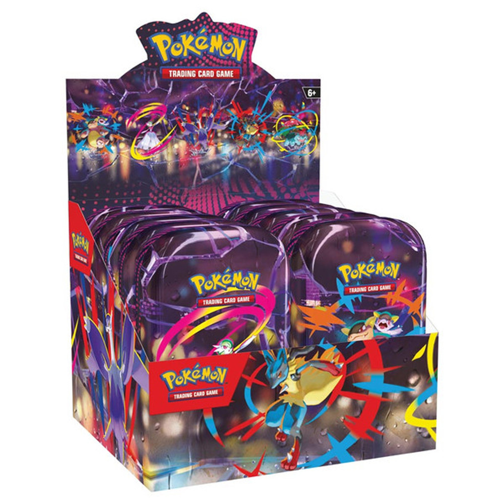 Pokemon TCG: Mega Heroes: Mini Tin Display (10) (Preorder)