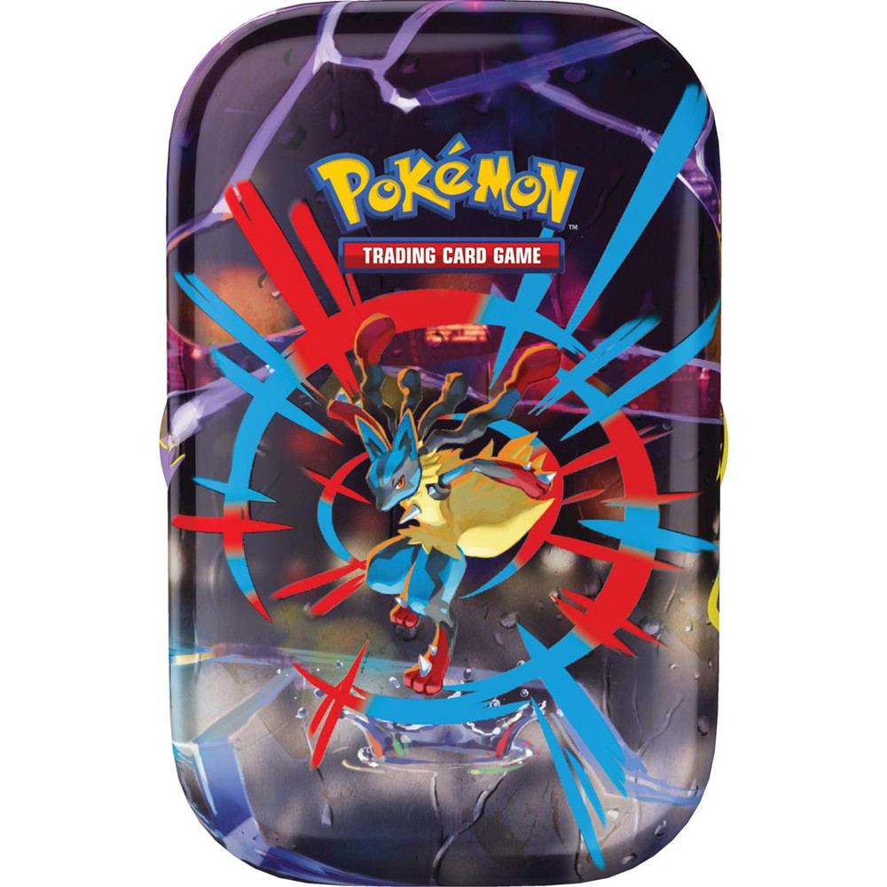 Pokemon TCG: Mega Heroes: Mini Tin - Mega Lucario (Preorder)