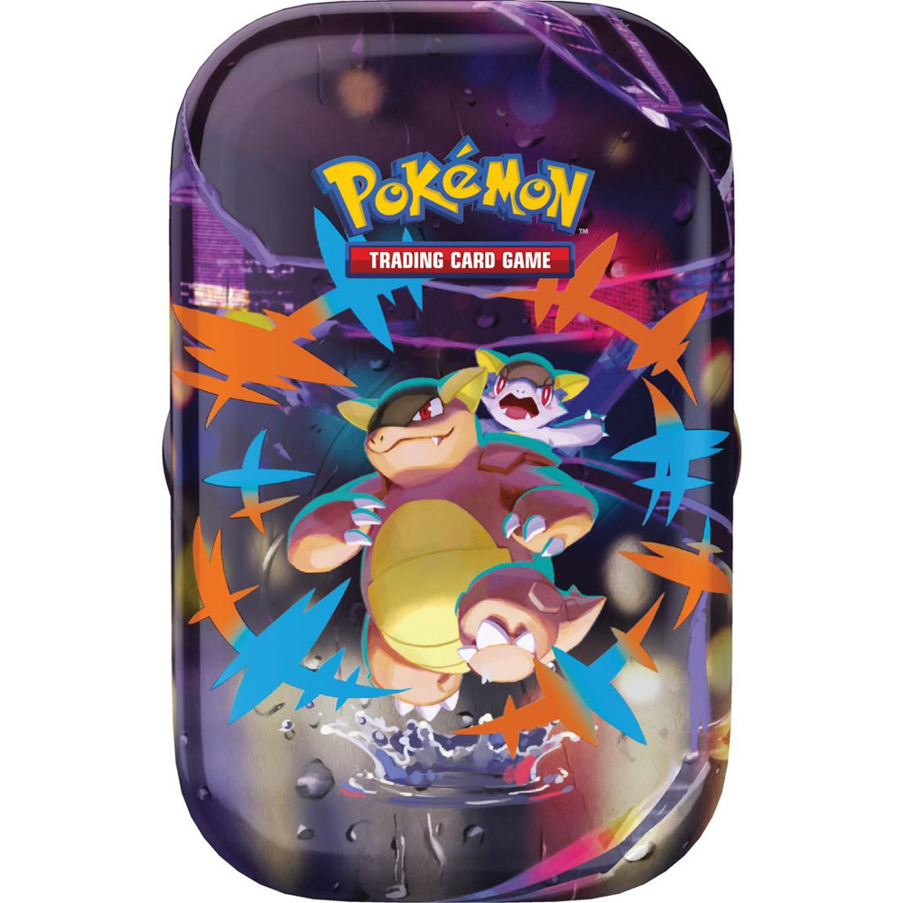 Pokemon TCG: Mega Heroes: Mini Tin - Mega Kangaskhan (Preorder)