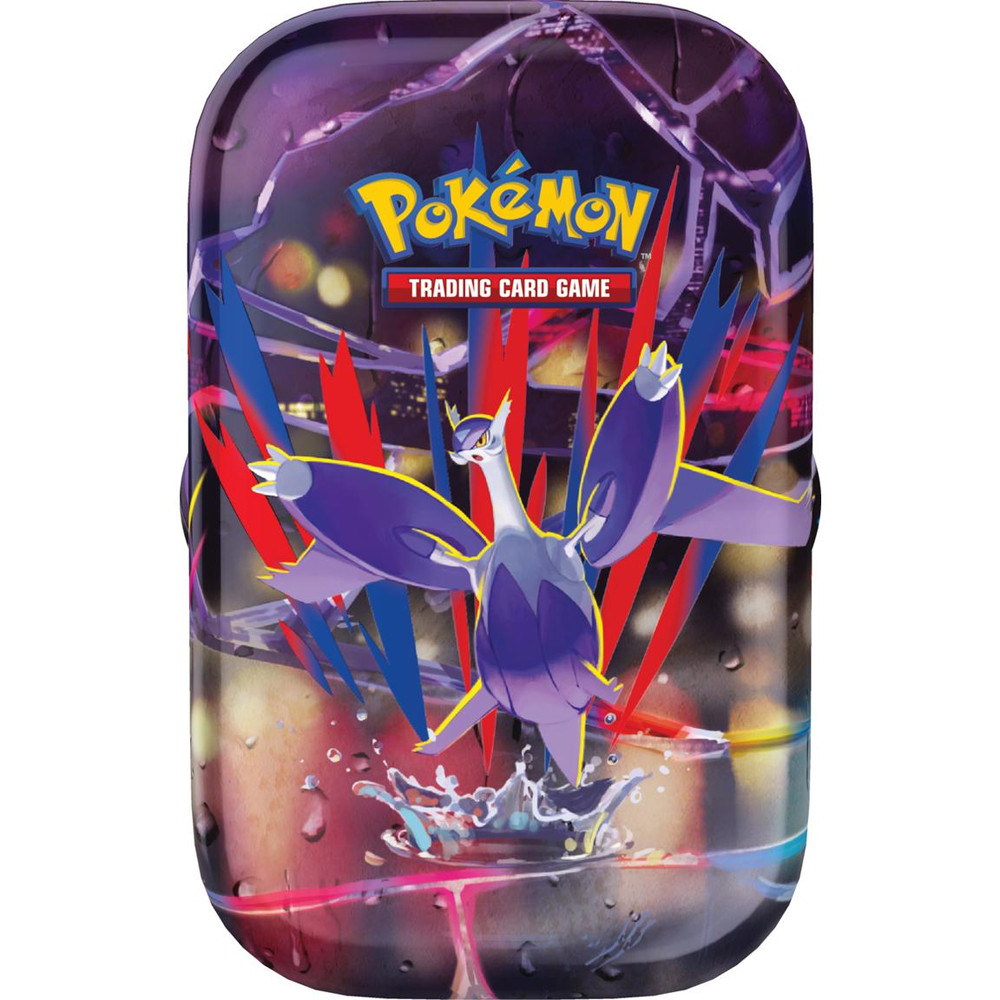 Pokemon TCG: Mega Heroes: Mini Tin - Mega Latias (Preorder)