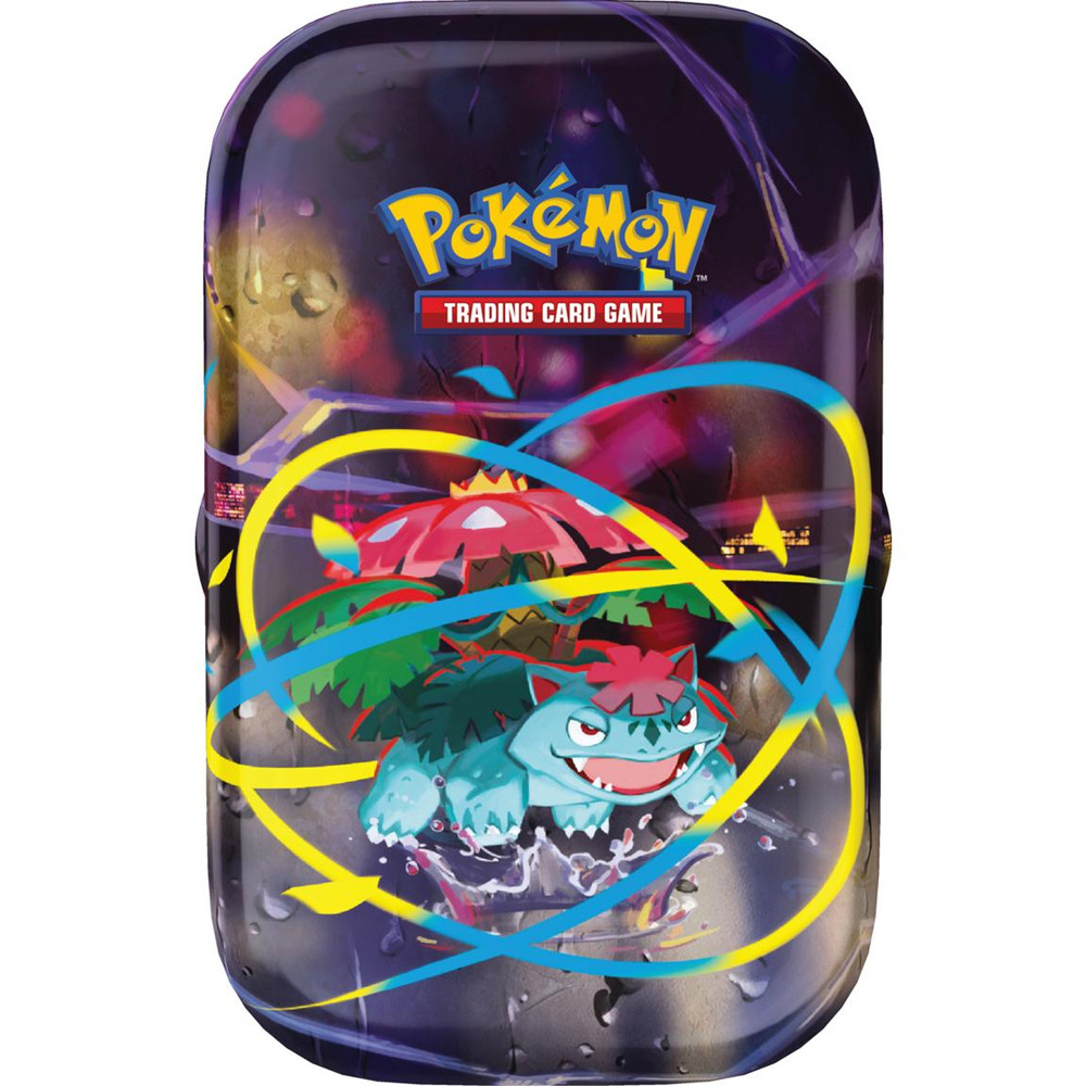 Pokemon TCG: Mega Heroes: Mini Tin - Mega Venusaur (Preorder)