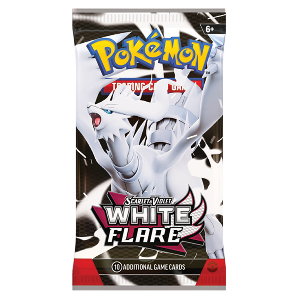 Pokemon TCG: Scarlet & Violet: White Flare - Booster Pack