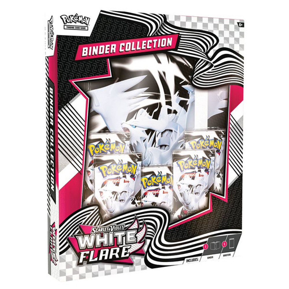 Pokemon TCG: Scarlet & Violet: White Flare - Binder Collection