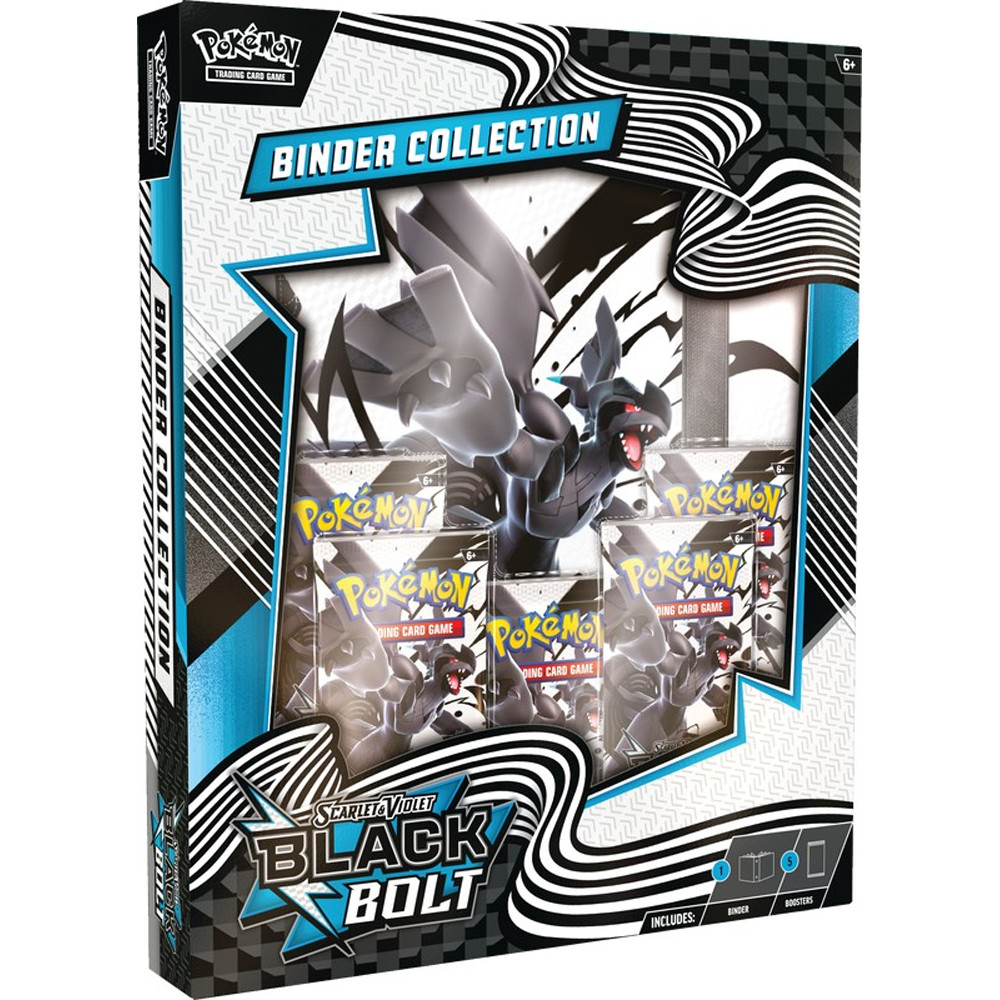 Pokemon TCG: Scarlet & Violet: Black Bolt - Binder Collection