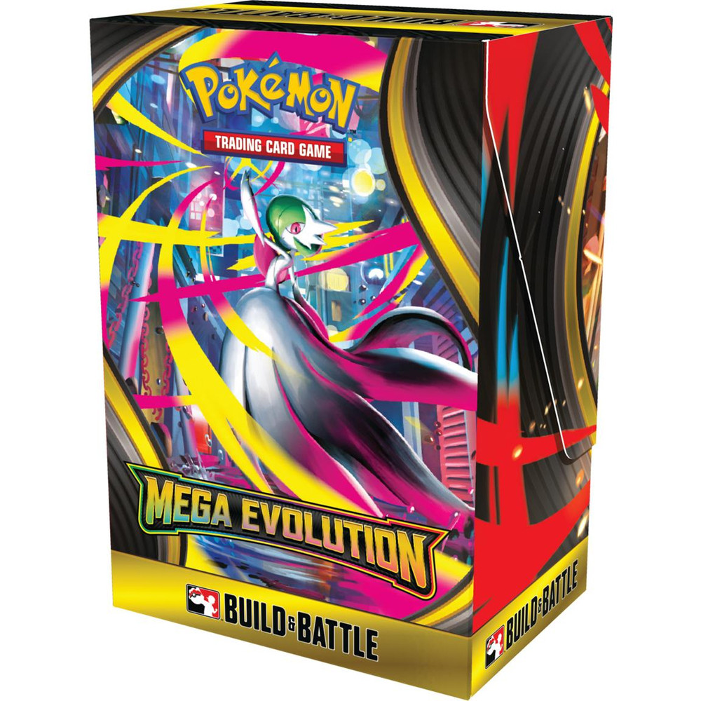 Pokemon TCG: Mega Evolution [ME01] Build & Battle Box