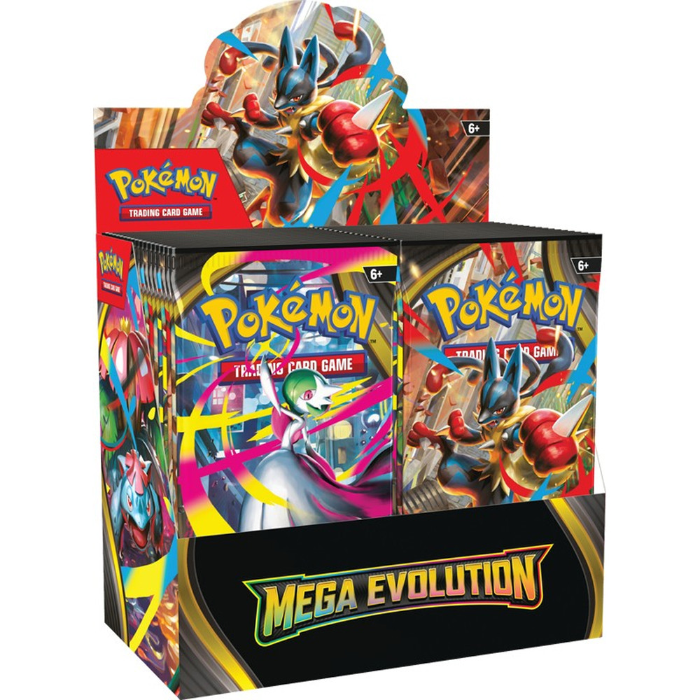 Pokemon TCG: Mega Evolution [ME01] Enhanced Booster Box (36) (Preorder)