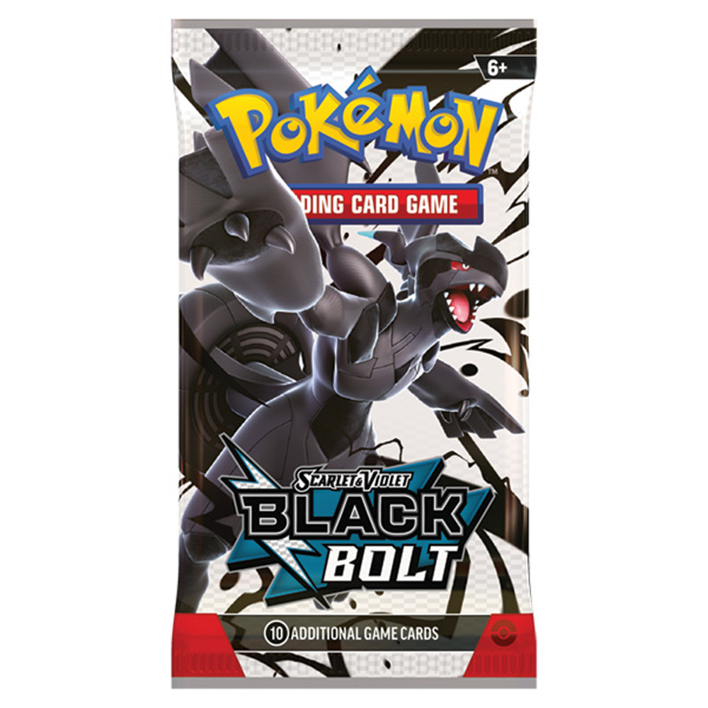 Pokemon TCG: Scarlet & Violet: Black Bolt - Booster Pack