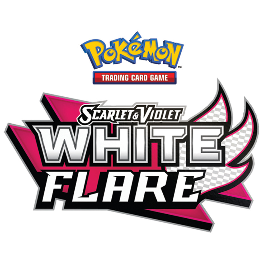Pokemon TCG: Scarlet & Violet: White Flare - Tech Sticker Collection