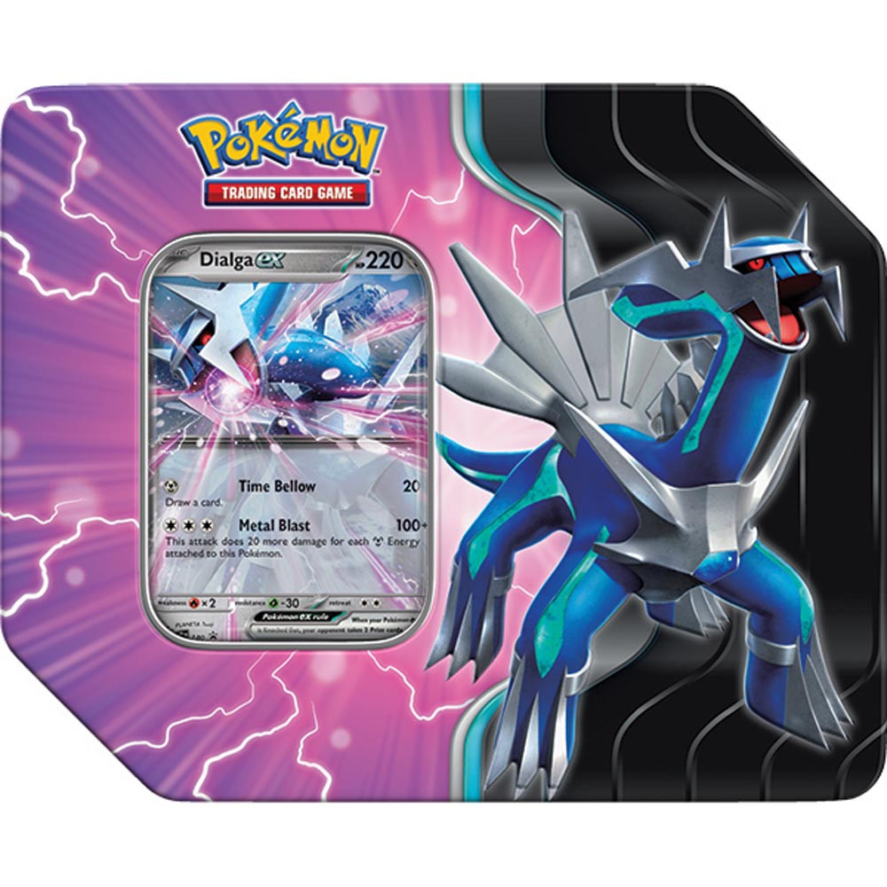 Pokemon TCG: Azure Legends Tin - Dialga