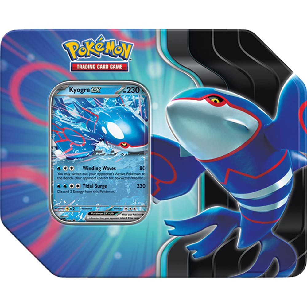 Pokemon TCG: Azure Legends Tin - Kyogre