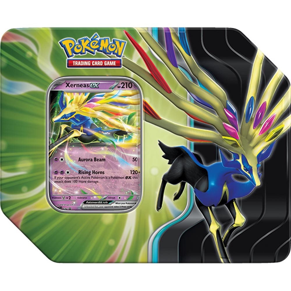 Pokemon TCG: Azure Legends Tin - Xerneas