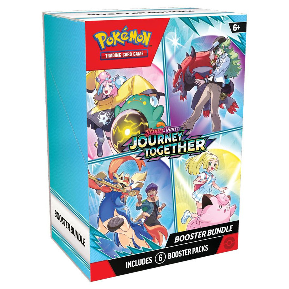 Pokemon TCG: Scarlet & Violet: Journey Together - Booster Bundle (Preorder)