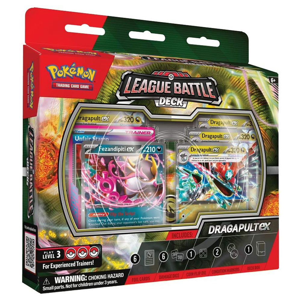 Pokemon TCG: Dragapult ex League Battle Deck (Preorder)