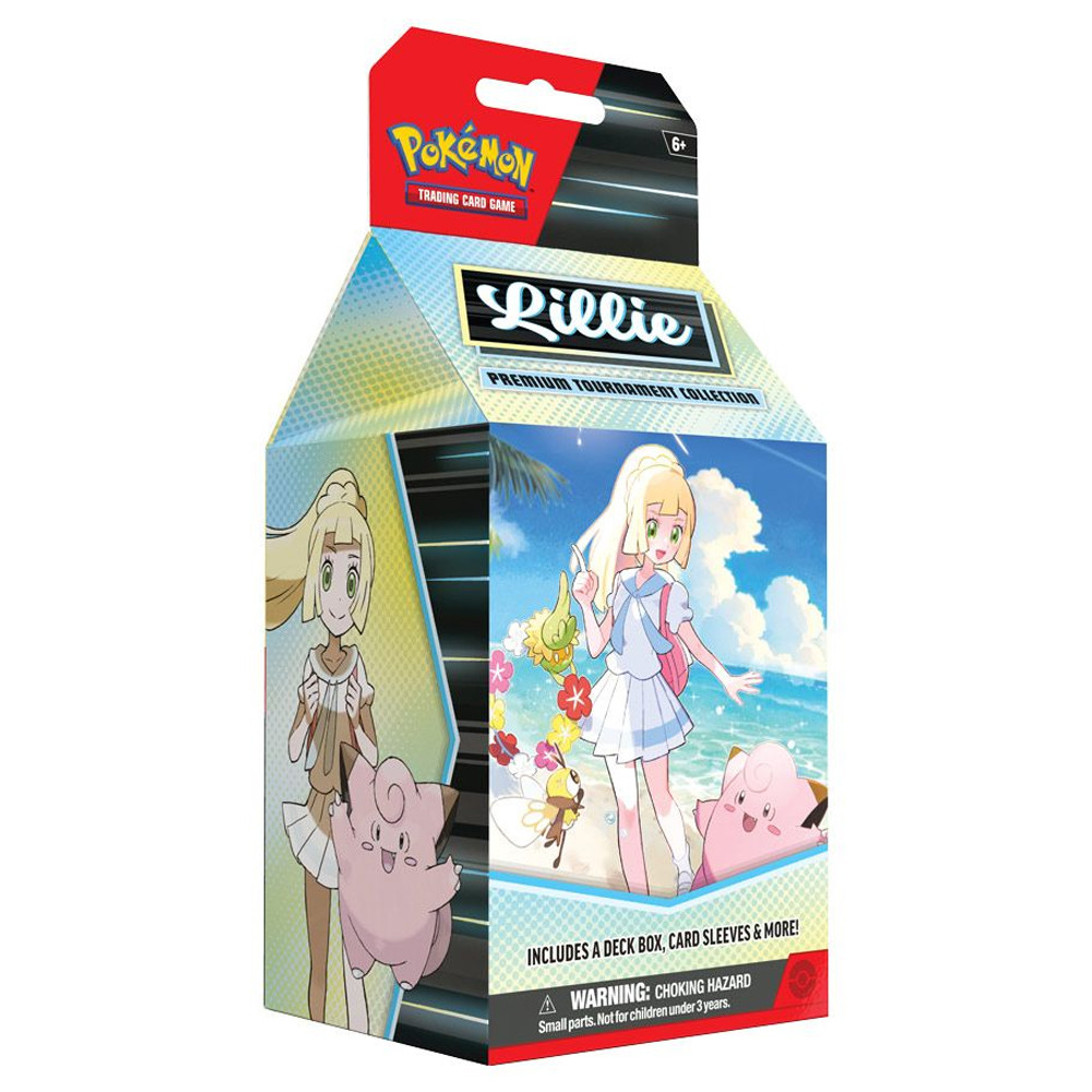 Pokemon TCG: Lillie Premium Tournament Collection (Preorder)