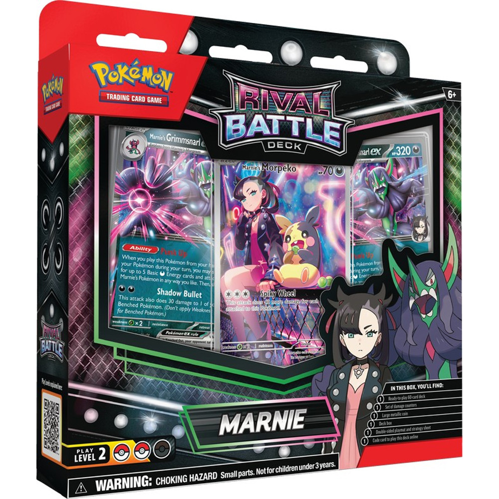 Pokemon TCG: Rival Battle Deck - Marnie (Preorder)