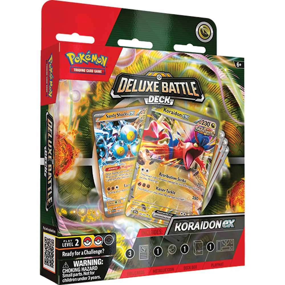 Pokemon TCG: Koraidon ex Deluxe Battle Deck