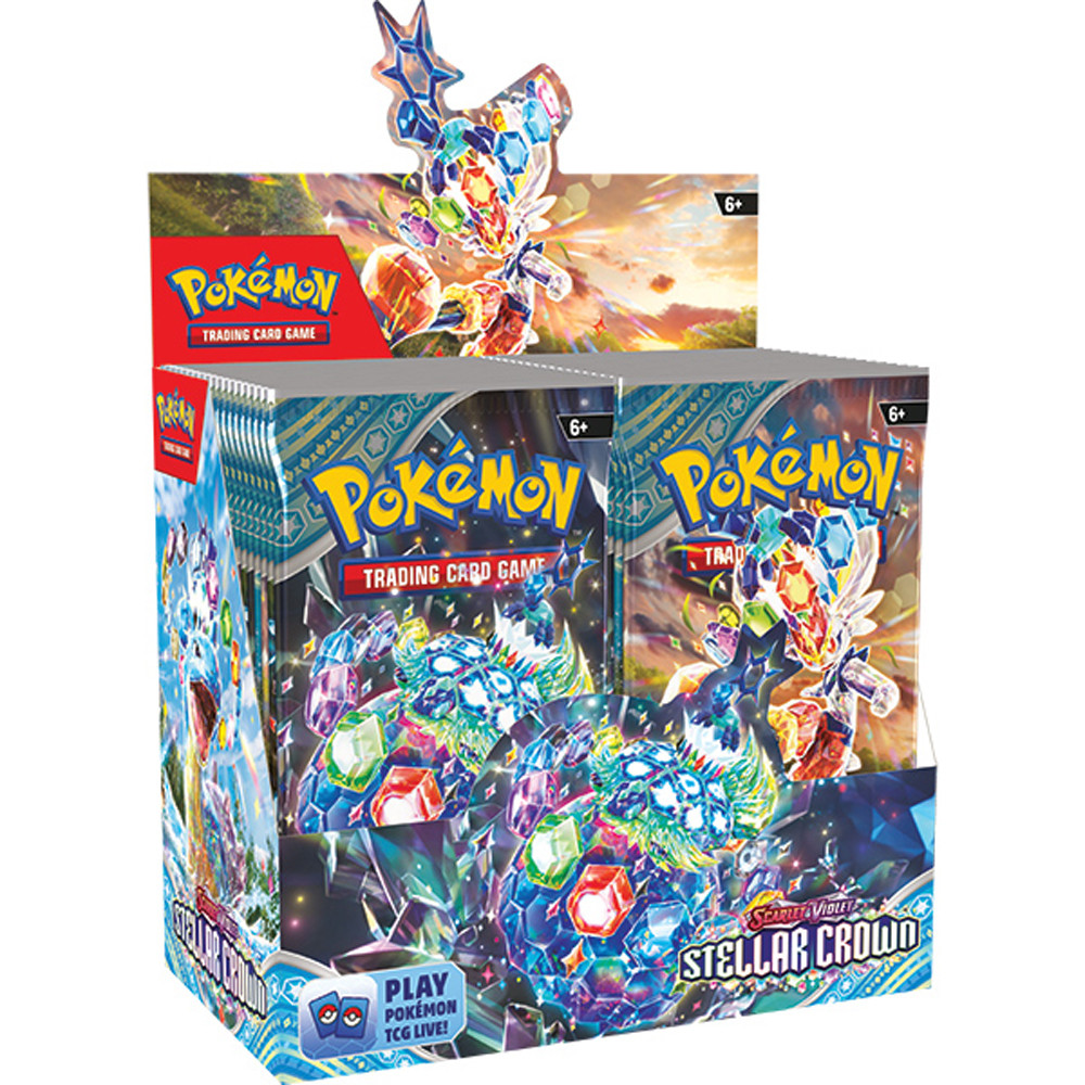 Pokemon TCG: Scarlet & Violet: Stellar Crown - Booster Box (36)