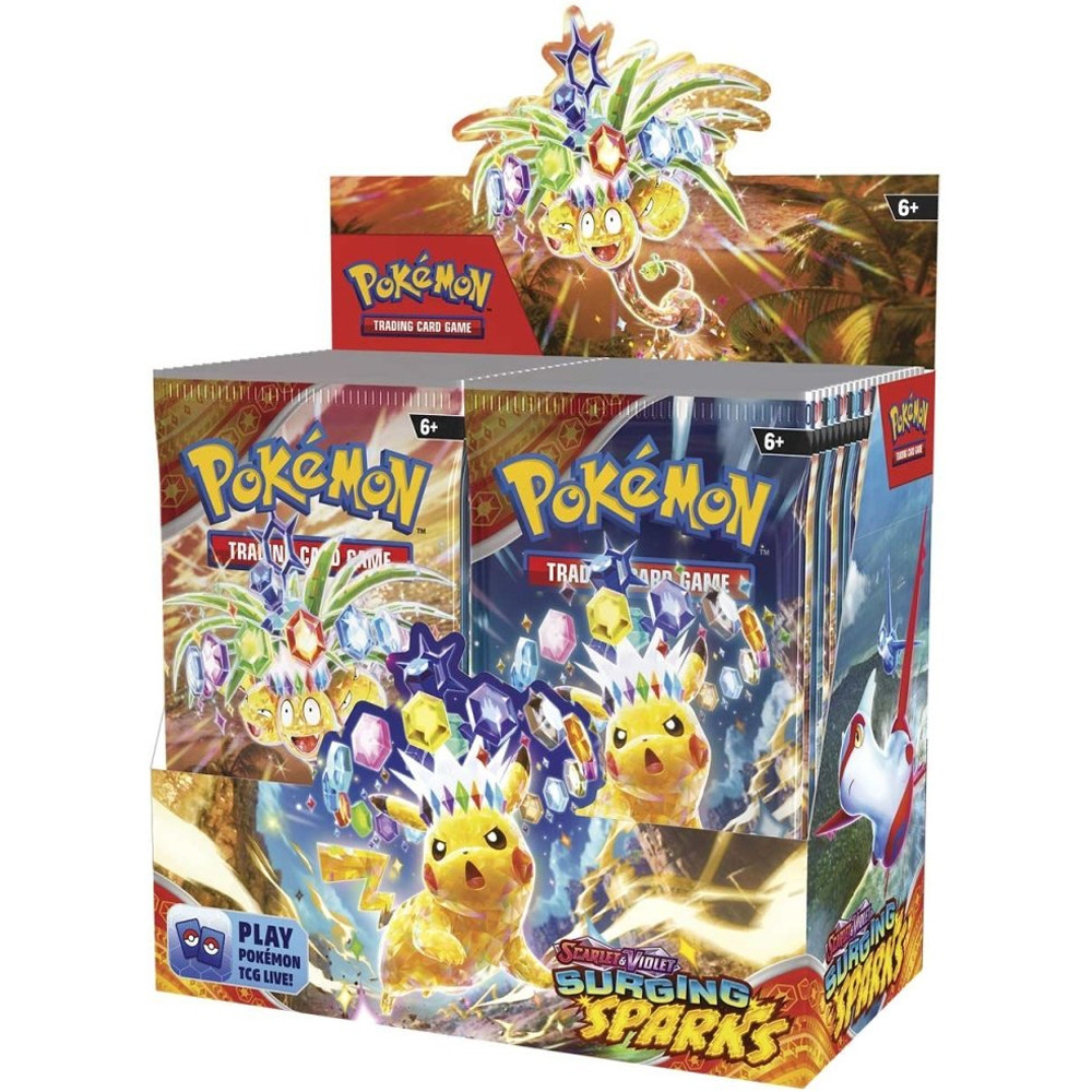 Pokemon TCG: Scarlet & Violet: Surging Sparks - Booster Box (36)