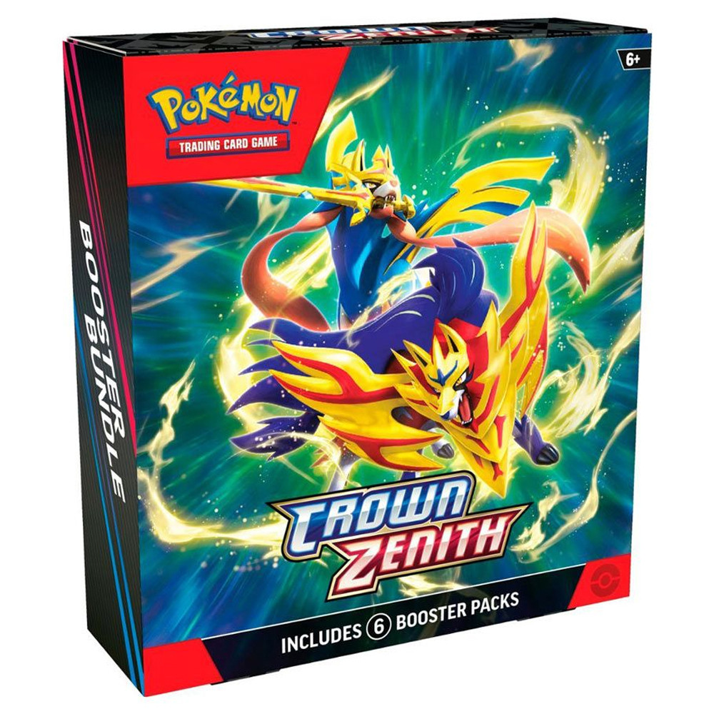 Pokemon TCG: Crown Zenith: Booster Bundle