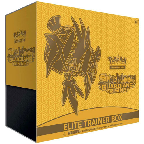 Pokemon TCG: Sun & Moon - Guardians Rising Elite Trainer Box