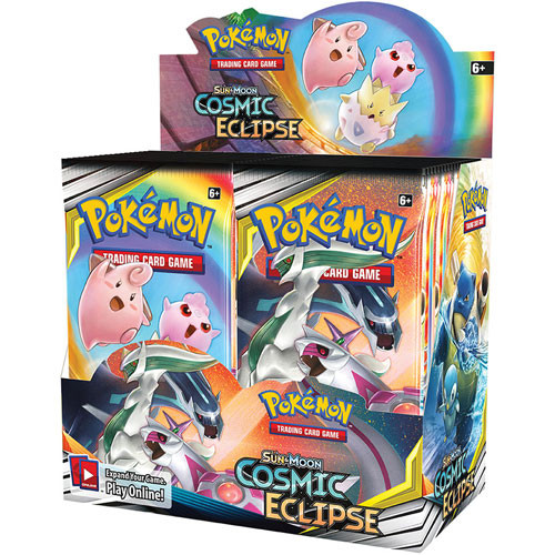 Pokemon TCG: Sun & Moon - Cosmic Eclipse Booster Box (36) | Card Games