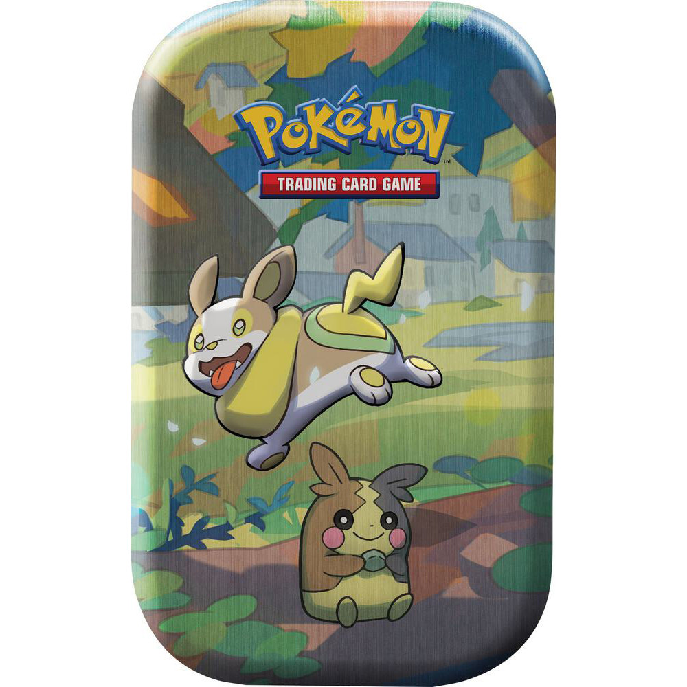 Pokemon TCG: Galar Pals: Mini Tin - Yamper & Morpeko