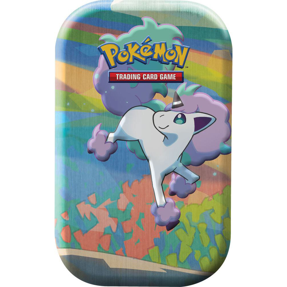Pokemon TCG: Galar Pals: Mini Tin - Galarian Ponyta