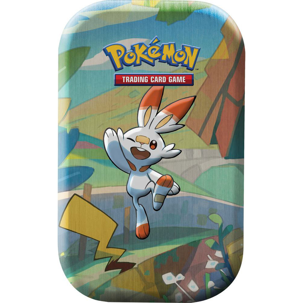 Pokemon TCG: Galar Pals: Mini Tin - Scorbunny & Pikachu