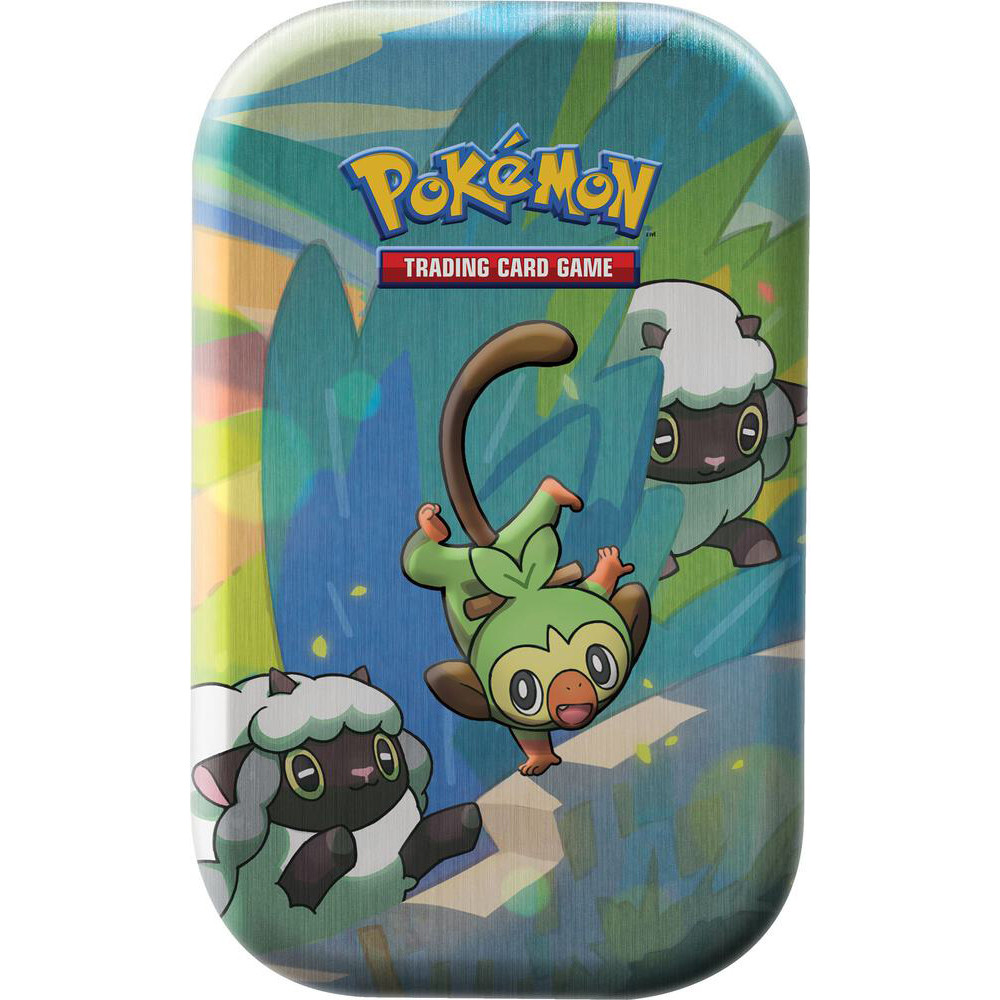 Pokemon TCG: Galar Pals: Mini Tin - Grookey & Wooloo