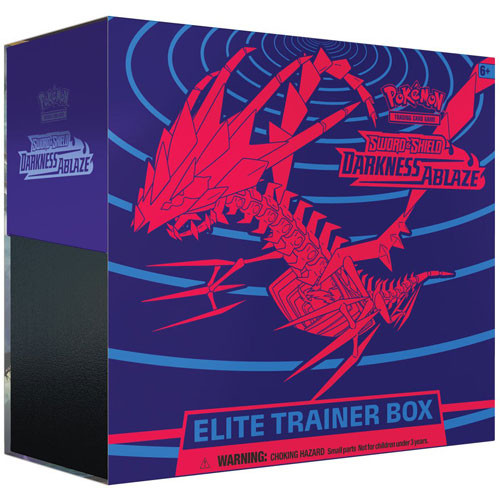 Pokemon TCG: Sword & Shield - Darkness Ablaze Elite Trainer Box