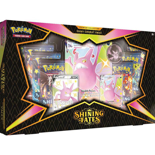 Pokemon TCG: Shining Fates Premium Collection - Shiny Crobat VMAX