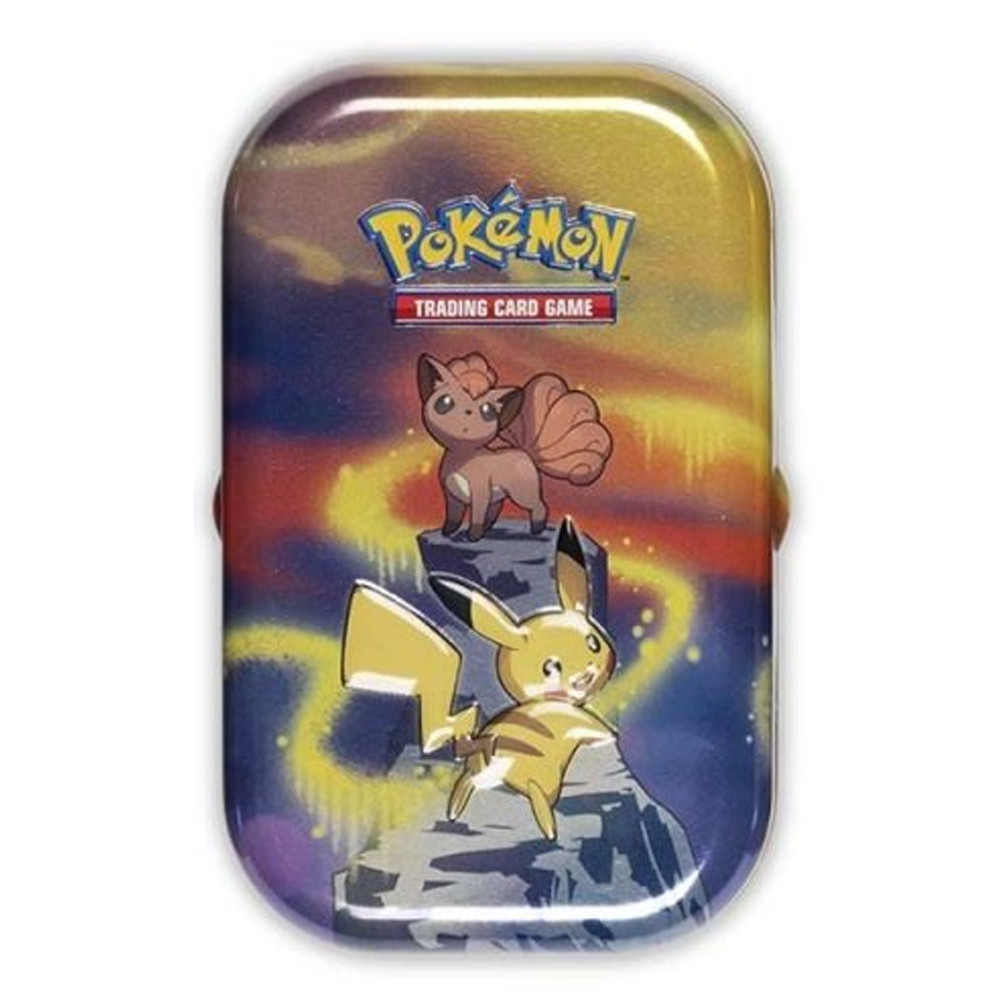 Pokemon TCG: Kanto Power Mini Tin - Pikachu & Vulpix