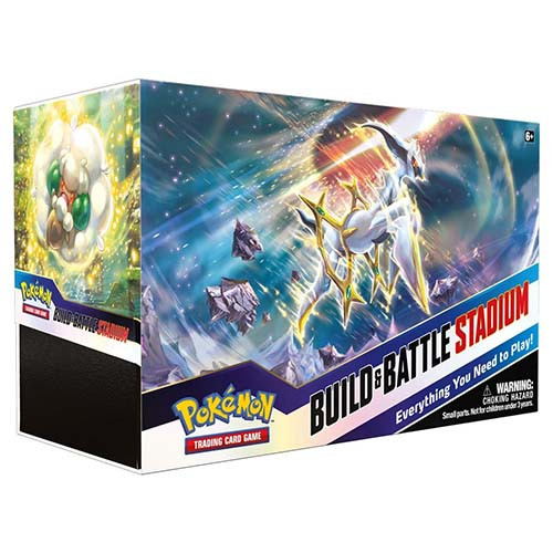 Pokemon TCG: Sword & Shield - Brilliant Stars Build & Battle Stadium