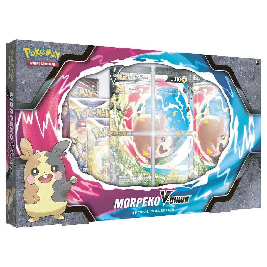 Pokemon TCG: V-UNION Special Collection - Morpeko | Card Games ...