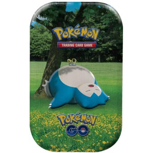 Pokemon TCG: Pokemon Go Gift Tin - Snorlax, Card Games