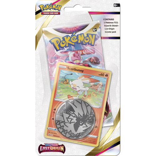 Pokemon TCG Sword & Shield Lost Origin 3-Pack Blisters Set of 2