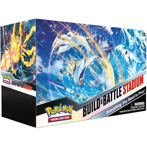 Pokemon TCG: Silver Tempest - Build & Battle Stadium