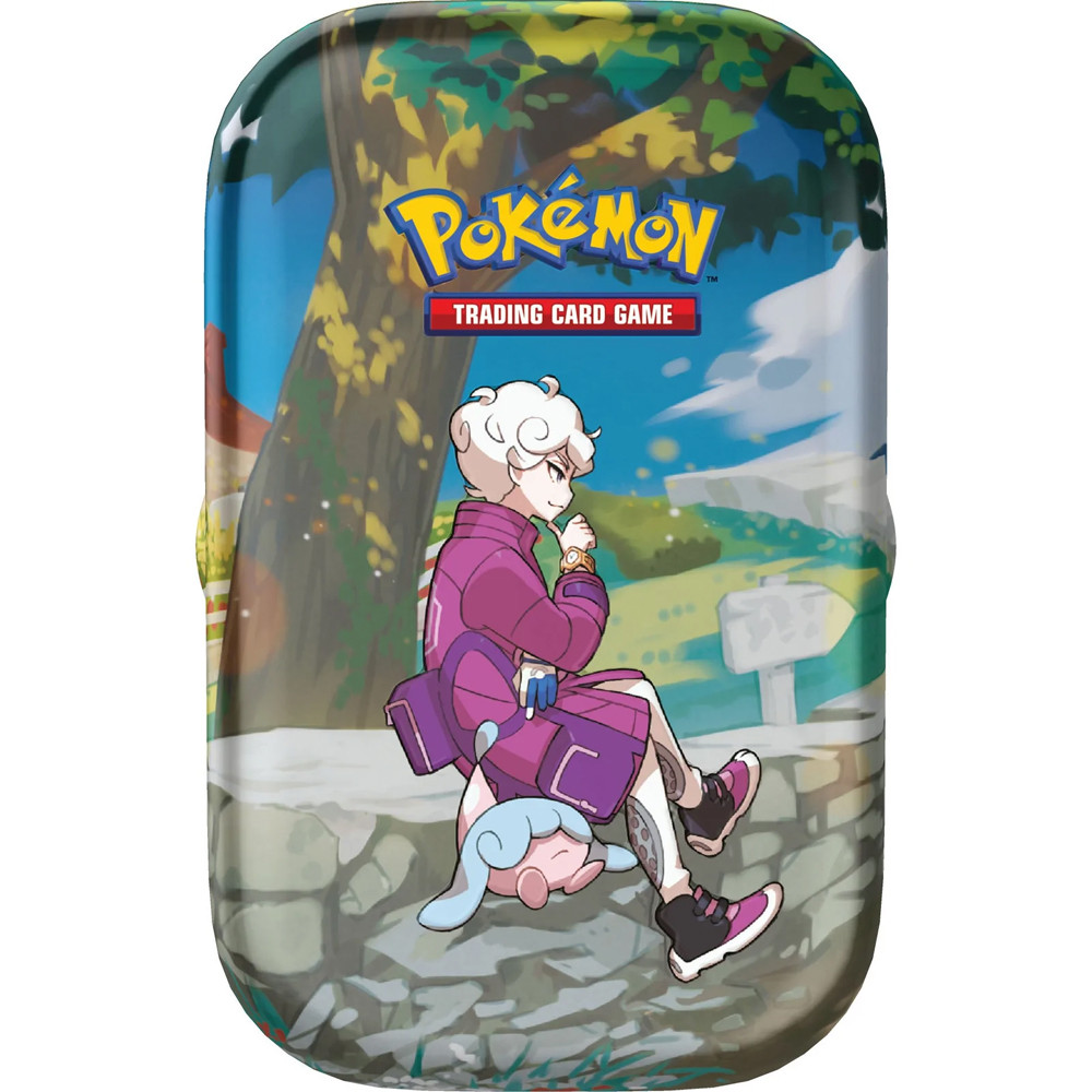 Pokemon TCG: Crown Zenith: Mini Tin - Bede & Hatenna