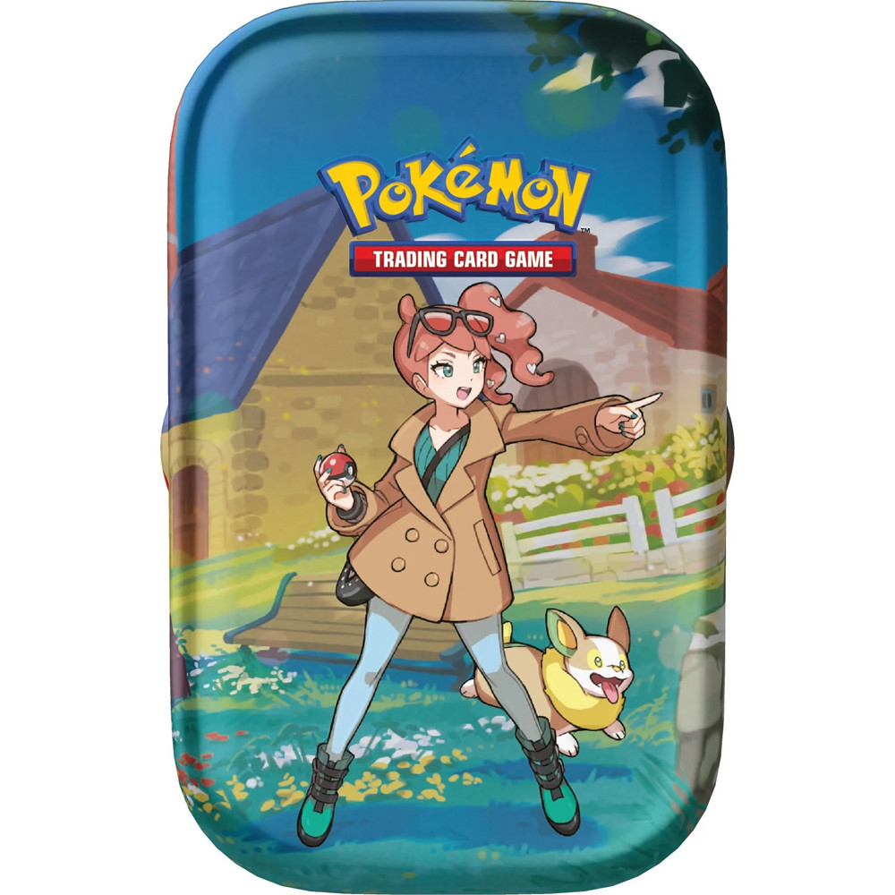 Pokemon TCG: Crown Zenith: Mini Tin - Sonia & Yamper