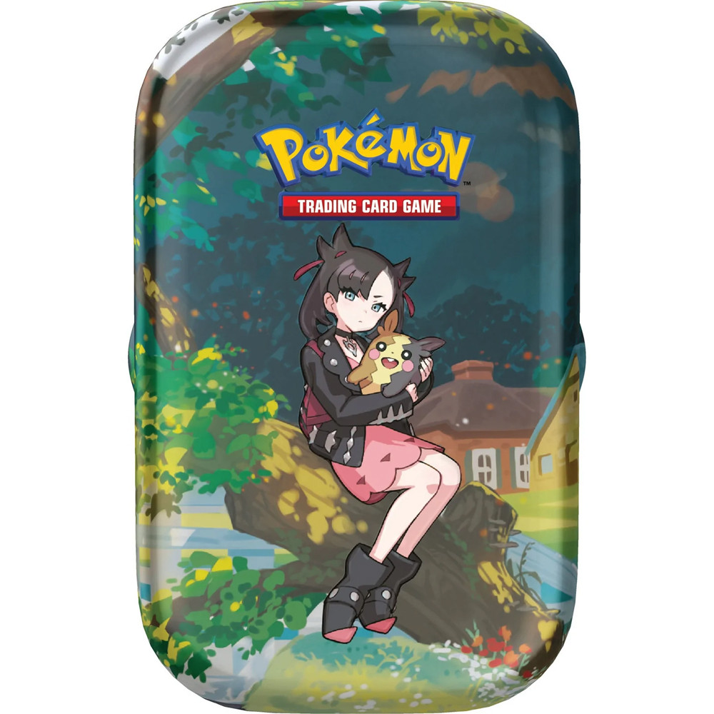 Pokemon TCG: Crown Zenith: Mini Tin - Marnie & Morpeko