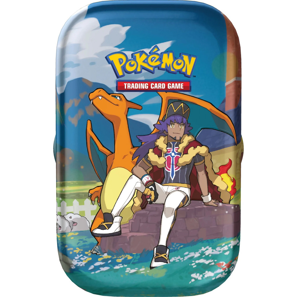 Pokemon TCG: Crown Zenith: Mini Tin - Leon & Charizard